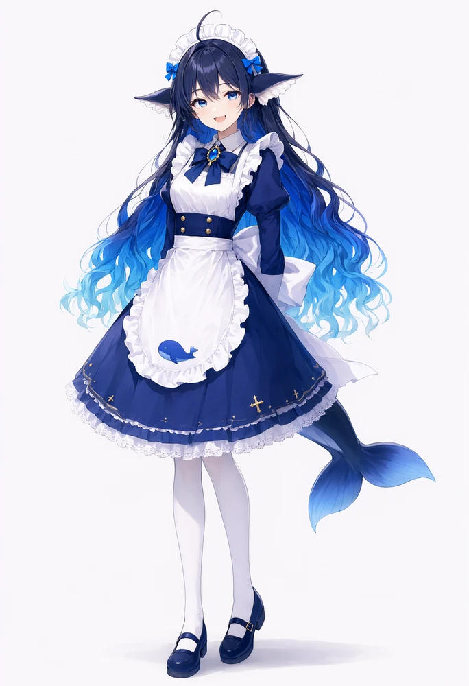 投稿者的鲸鱼娘工作流测试图 3