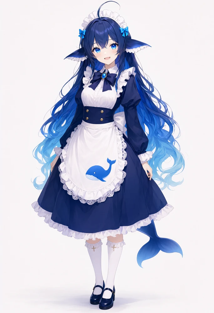 投稿者的鲸鱼娘工作流测试图 4