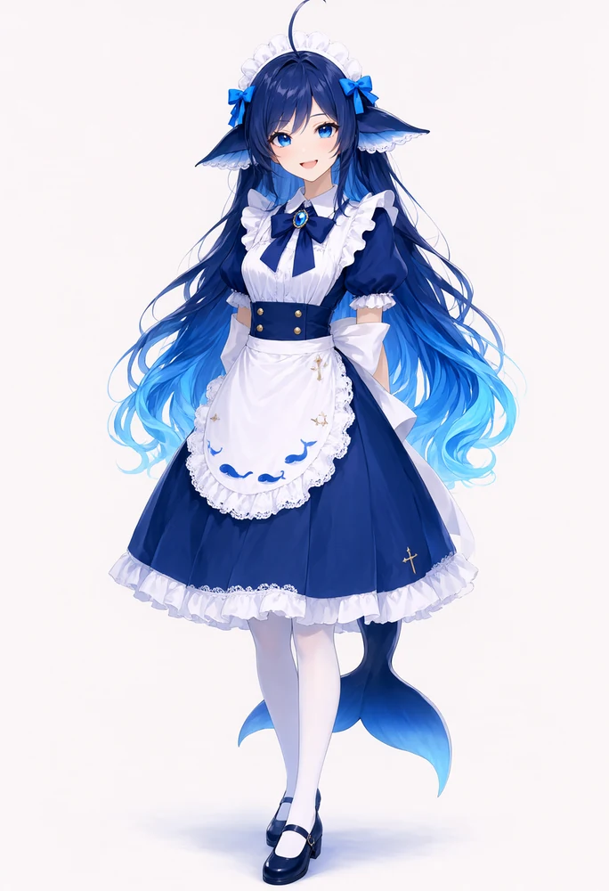 投稿者的鲸鱼娘工作流测试图 5
